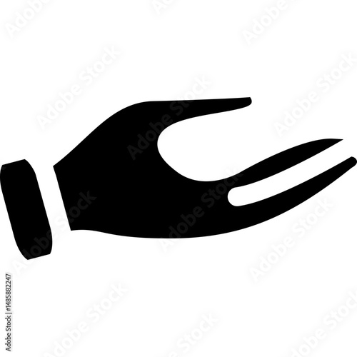Giving Hand Icon