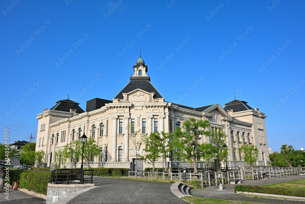 Naklejka premium 新潟市歴史博物館 みなとぴあ（新潟県）