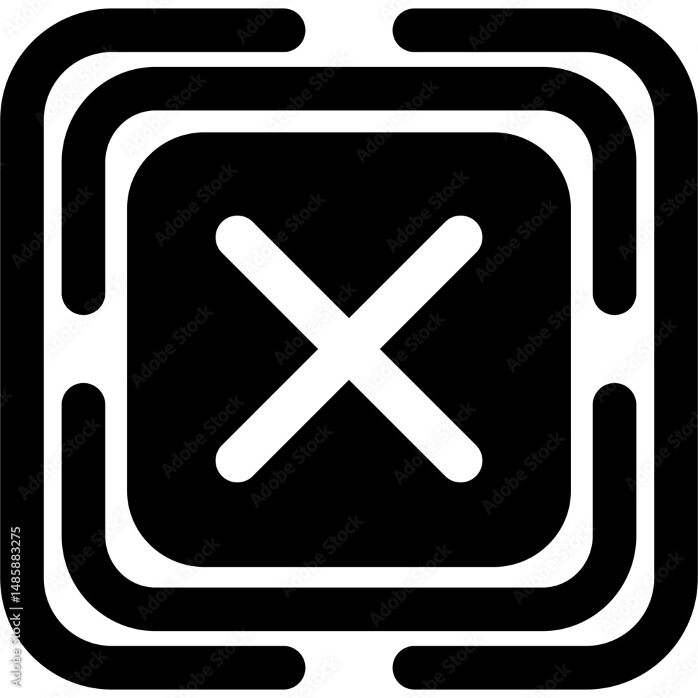 Obraz premium Multiply Icon