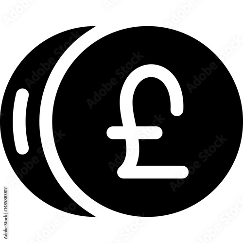 Pound Coin Icon