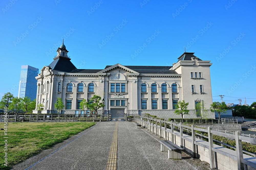 Fototapeta premium 新潟市歴史博物館 みなとぴあ(新潟県)