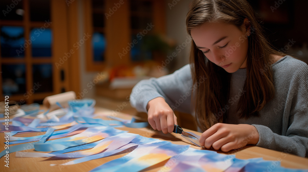 Fototapeta premium DIY Birthday Party Crafting Ideas for Custom Banners