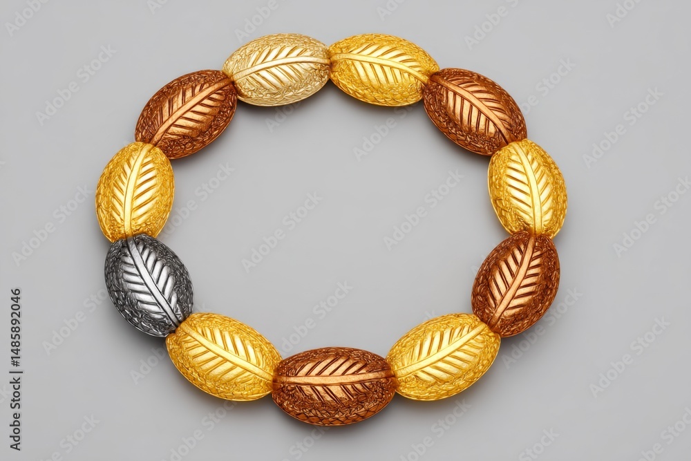 A unity chain of diverse hands forming a circle around the scales of justice A unity chain of diverse hands forming a circle around the scales of justice
