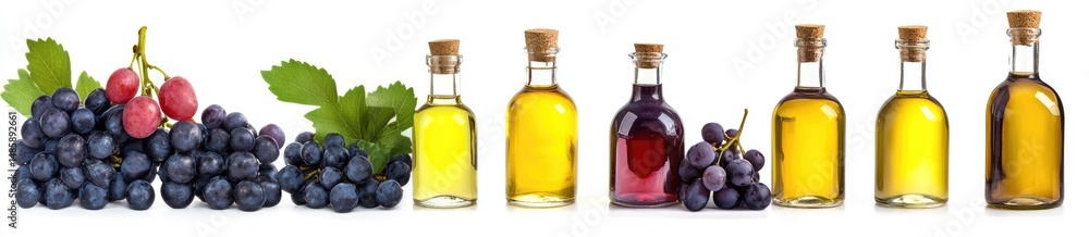 Fototapeta premium Grape-derived products