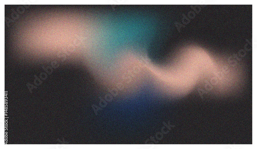 Abstract Gradient Background with Shades of Pink Teal and Black Creating a Unique Effect