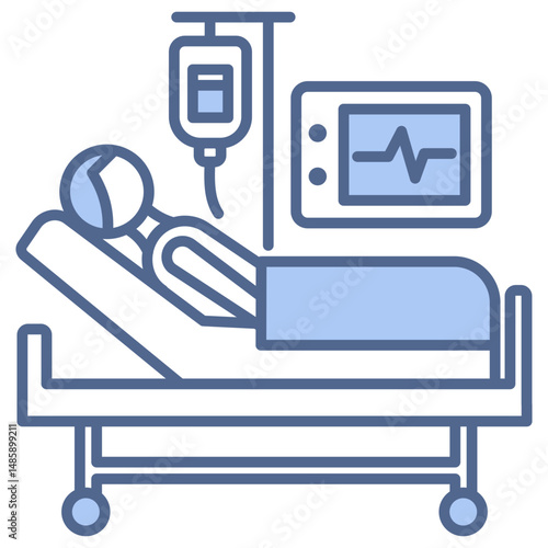 Icu Blue Icon