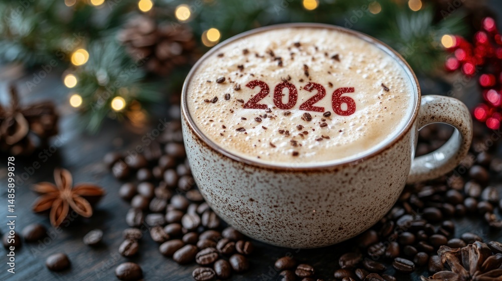 Festive 2026 Cappuccino Festive 2026 Cappuccino