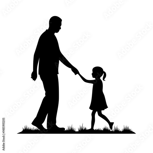 Father & Daughter: Cherished Bonds of Love and Togetherness