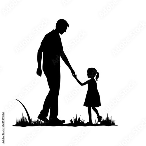 Father & Daughter: Cherished Bonds of Love and Togetherness