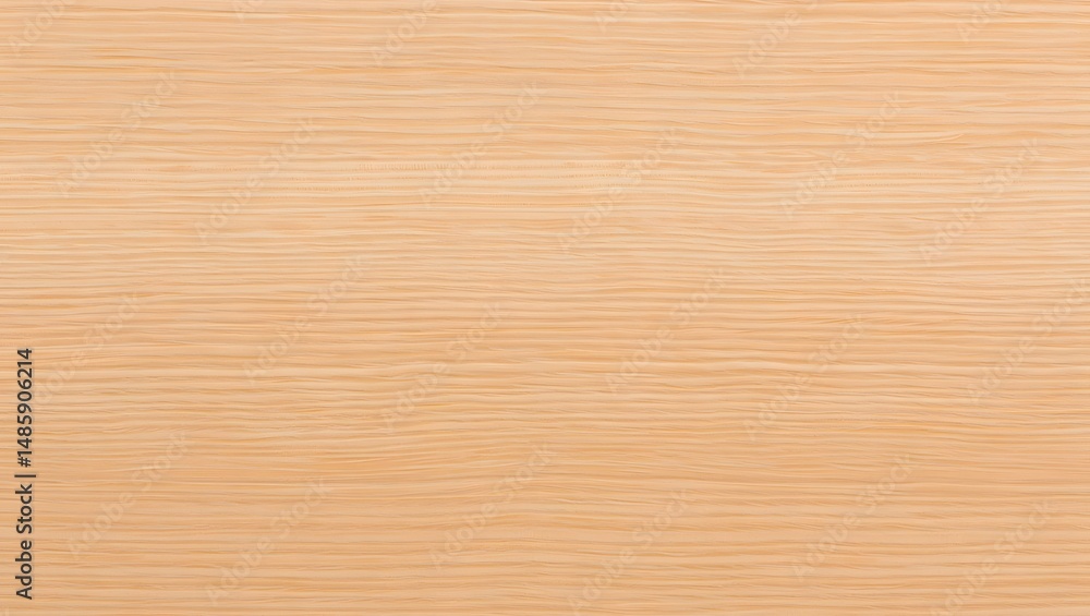 Naklejka premium Beautiful warm light wood grain texture perfect for design and various projects
