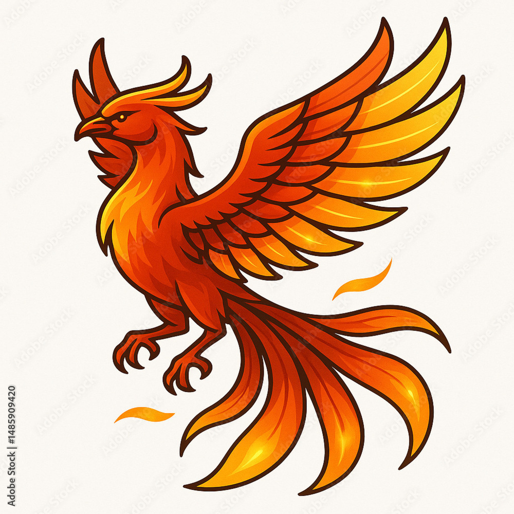 Obraz premium Fantasy vector