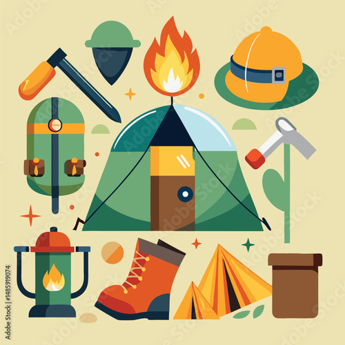 Nature Trek Trail Map Lantern Hammock Wildlif One