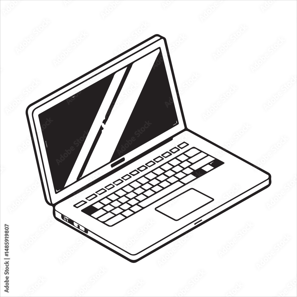 Laptob Vector Laptob Vector