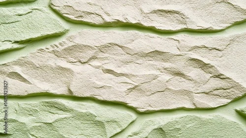 Textured Background with Crumpled Paper and Natural Color Palette for Artistic Designs