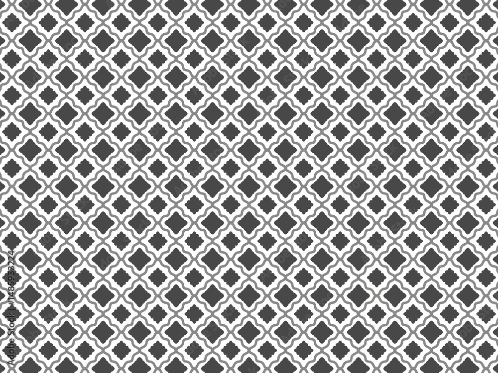 Luxury metal grid pattern design with retro style Luxury metal grid pattern design with retro style