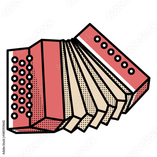 Icon accordion