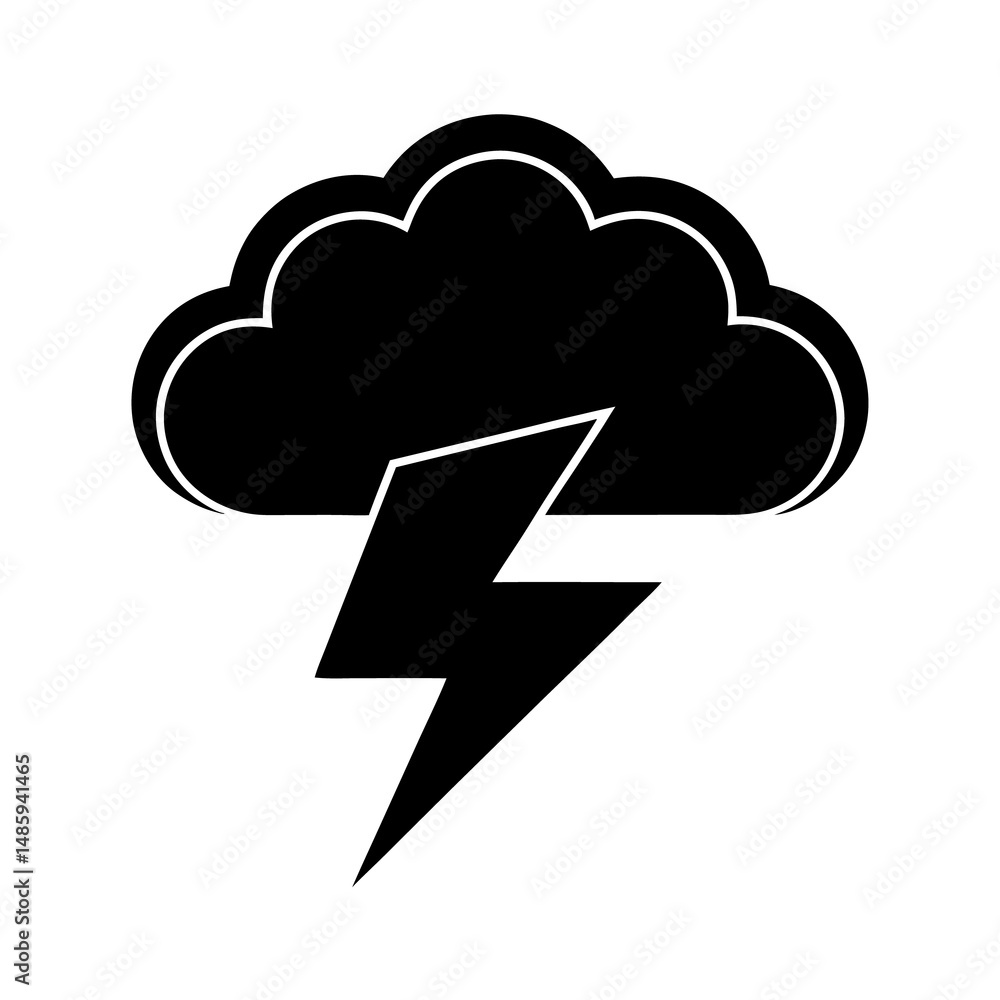 cloud and lightning cloud and lightning