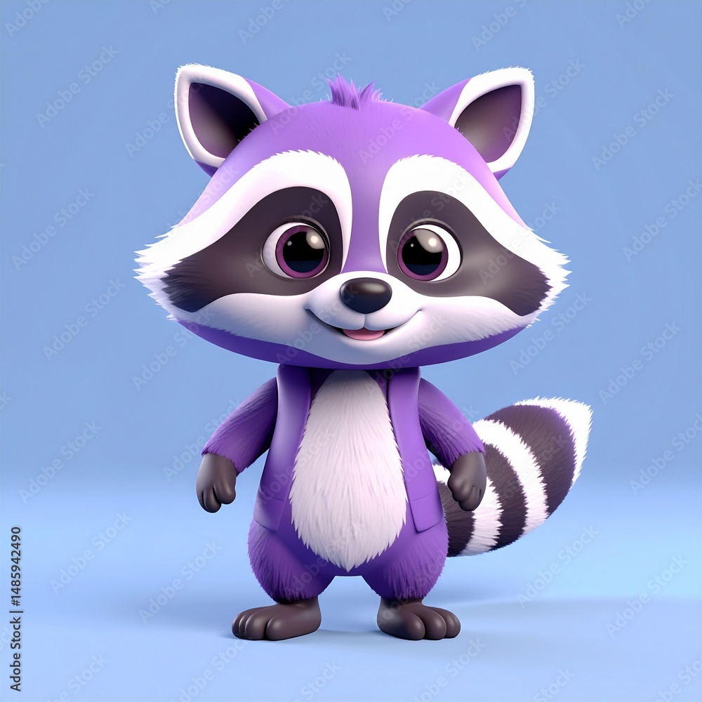 3d cartoon character on color background 3d cartoon character on color background