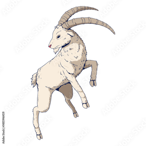 Goat colored chinese zodiac
