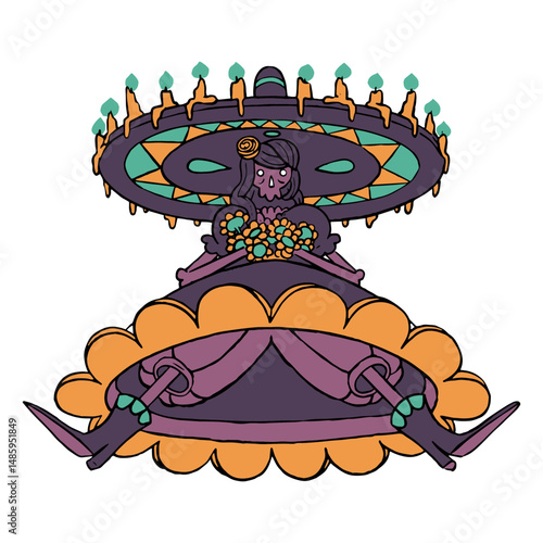 Evoking the Day of the Dead