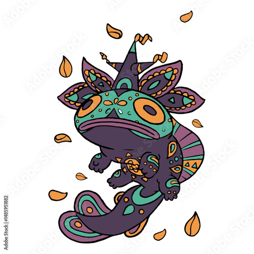 Artwork to evoke Mexican traditions of Day of the Dead