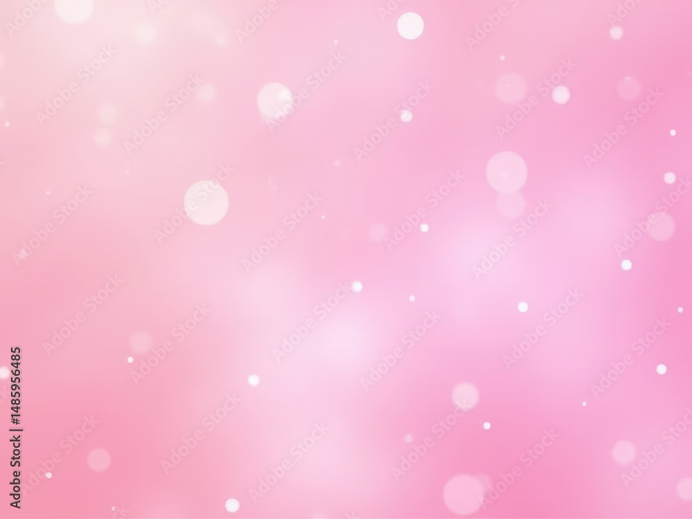 Pink background with a lot of white dots. The dots are scattered all over the background abstract background and texture Pink background with a lot of white dots. The dots are scattered all over the background abstract background and texture