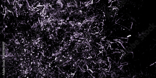 Peeling paint on a purple concrete wall. black painted abstract background. grunge concrete overlay texture, dirty grunge texture background. black, purple background on polished stone marble texture