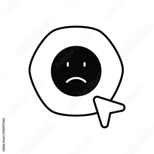 Dislike   Vector icon