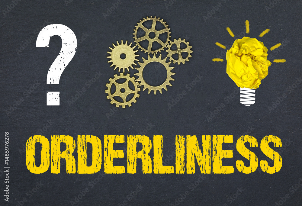 Obraz premium Orderliness 