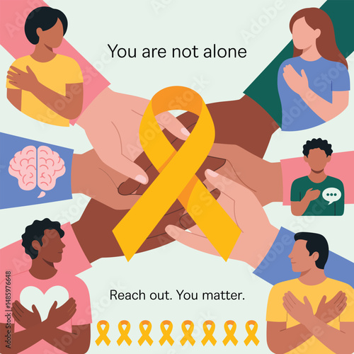 Together for Tomorrow: Suicide Prevention Week