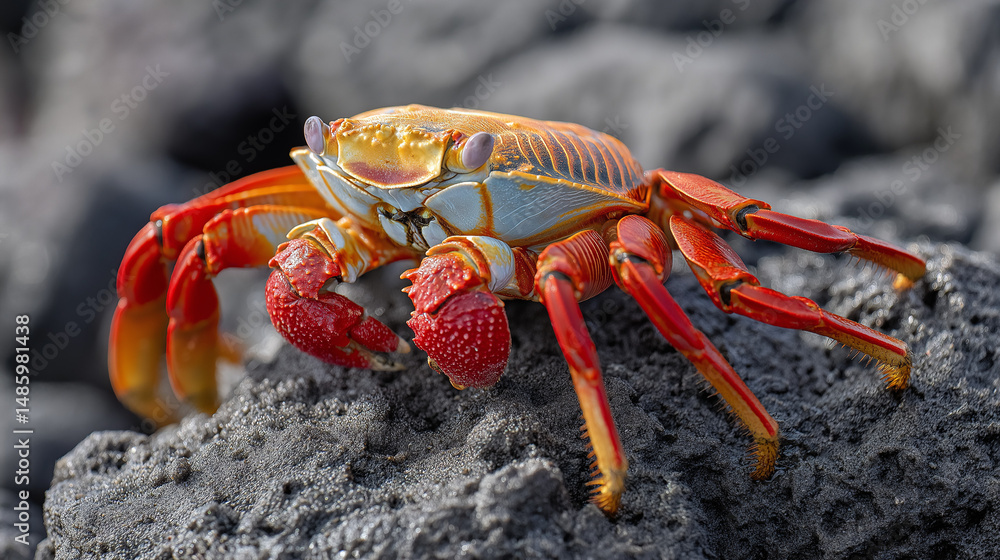 Sally lightfoot crab Sally lightfoot crab