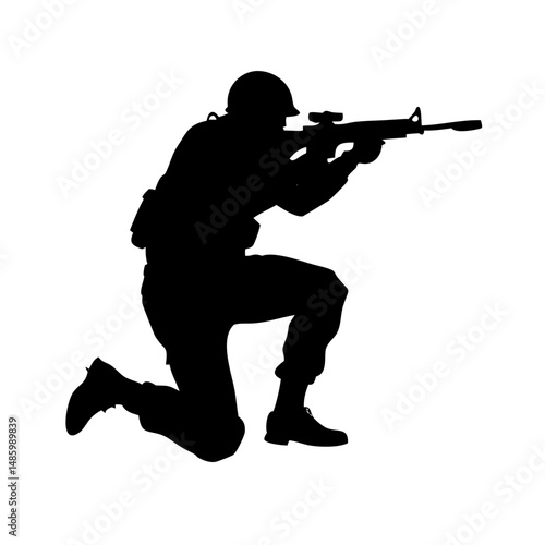 Soldier: Bravery and Commitment to Service