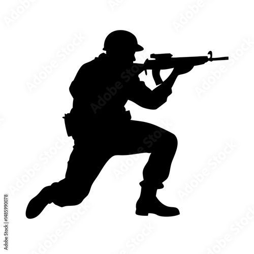 Soldier: Bravery and Commitment to Service
