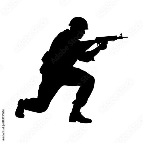 Soldier: Bravery and Commitment to Service