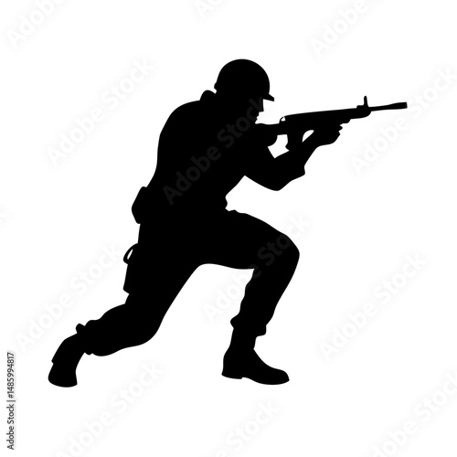 Soldier: Bravery and Commitment to Service