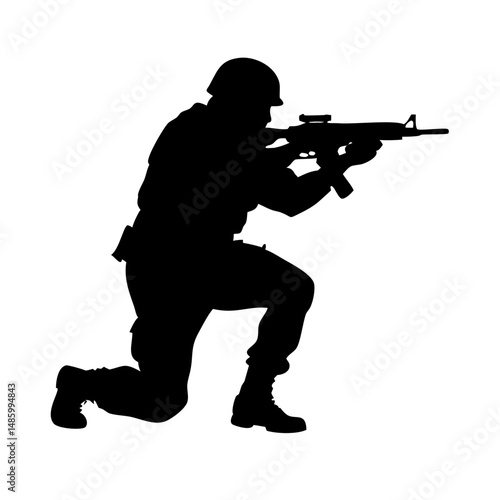 Soldier: Bravery and Commitment to Service