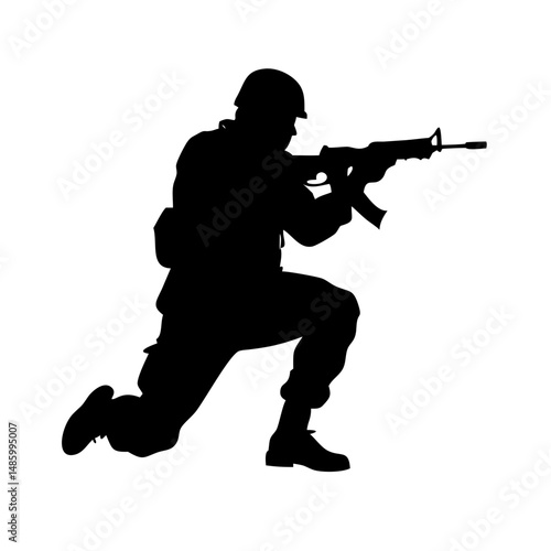Soldier: Bravery and Commitment to Service