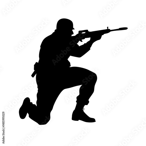 Soldier: Bravery and Commitment to Service