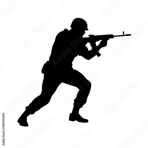 Soldier: Bravery and Commitment to Service