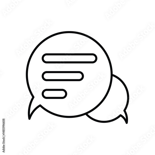 Comments Vector icon