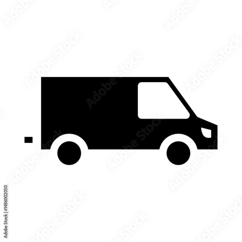 delivery van icon