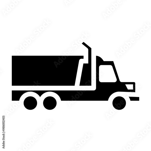 Trailer car icon