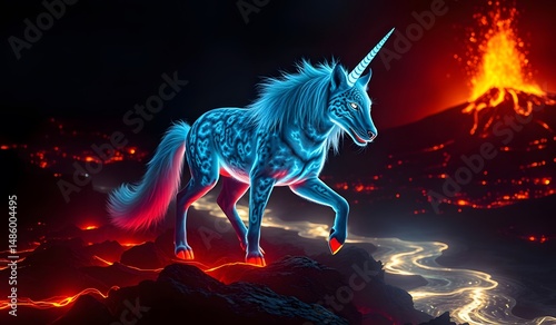 dragon wolf hybrid mythology