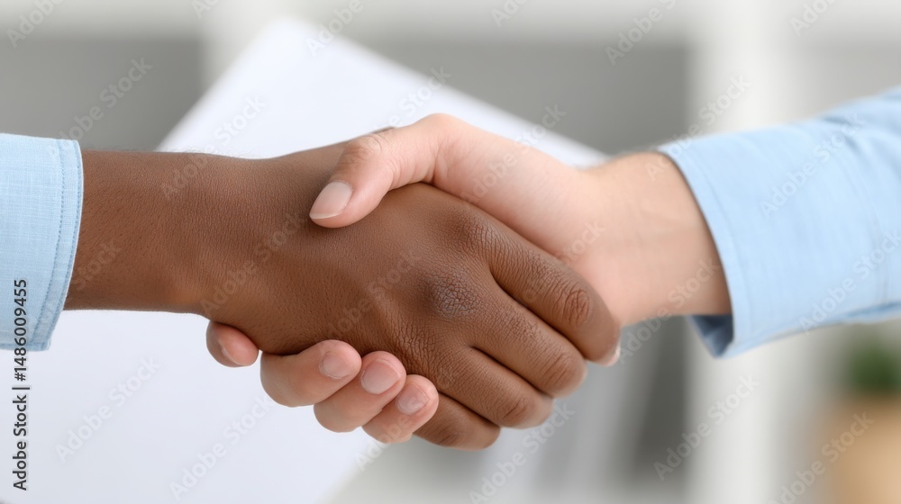 Handshake Symbolizing Partnership and Collaboration Handshake Symbolizing Partnership and Collaboration