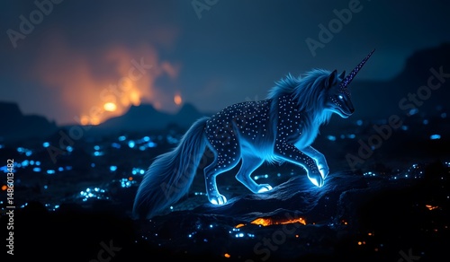 dragon wolf hybrid mythology