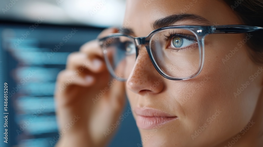 Fototapeta premium Innovative Eye Care Solutions for Better Vision