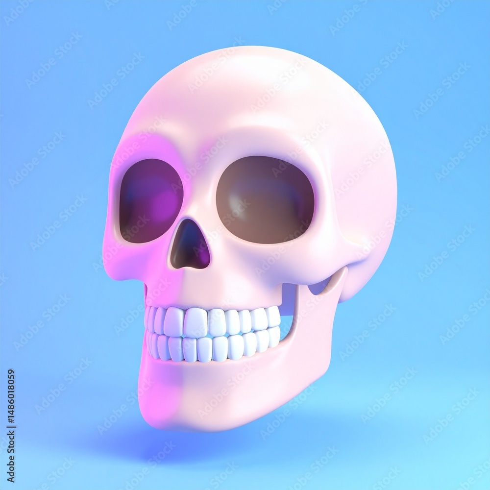 Obraz premium skull and crossbones