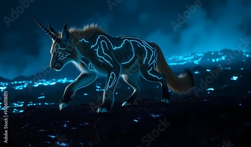 dragon wolf hybrid mythology