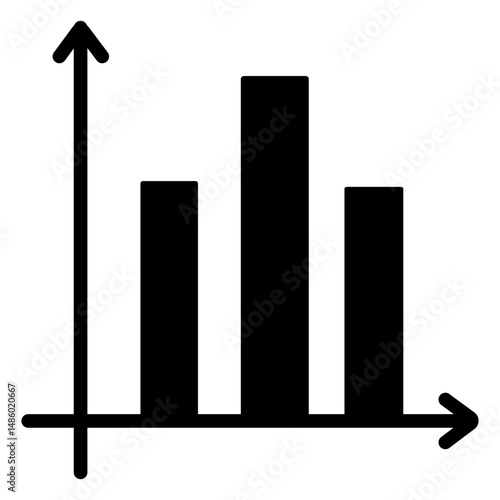 Graph bars flat