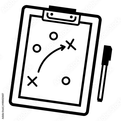 Football tactics stroke